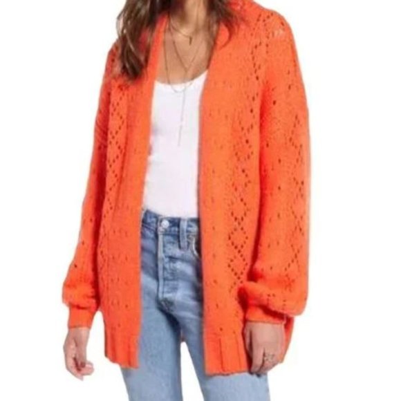 Billabong Sweaters - Billabong Sweater Orange